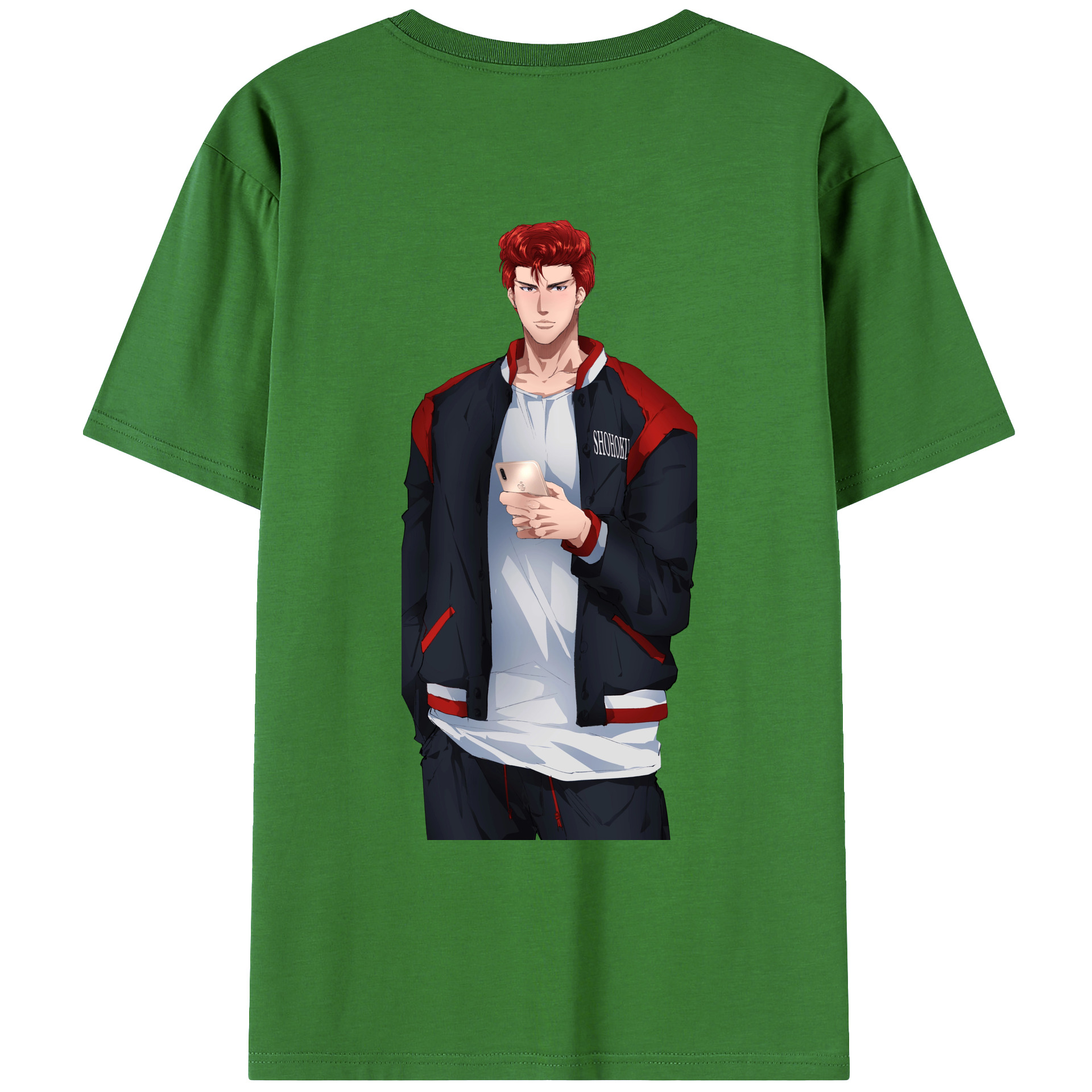 （画像用） SLAM DUNK／スラムダンク レディース半袖Tシャツ(バックプリント)